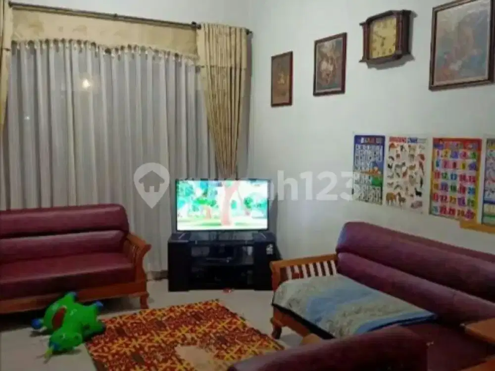 Rumah Murah Siap Huni Dalam Komplek Nyaman Puri Dago Antapani