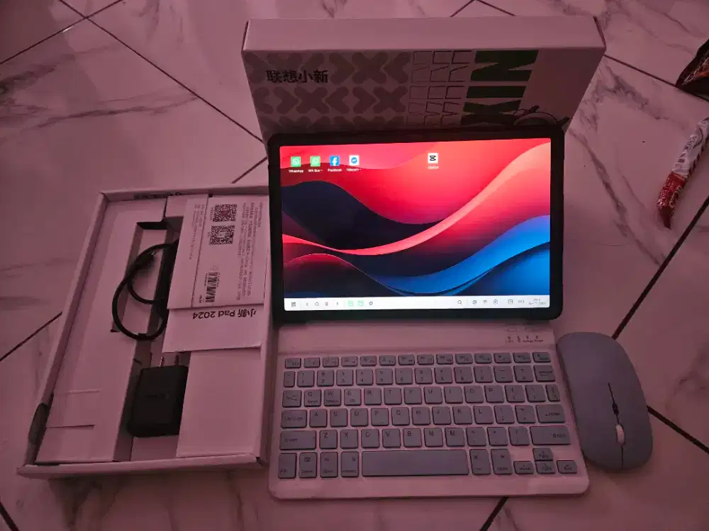 Xiaoxin pad 2024 8GB 128GB Fullset lenovo legion tablet