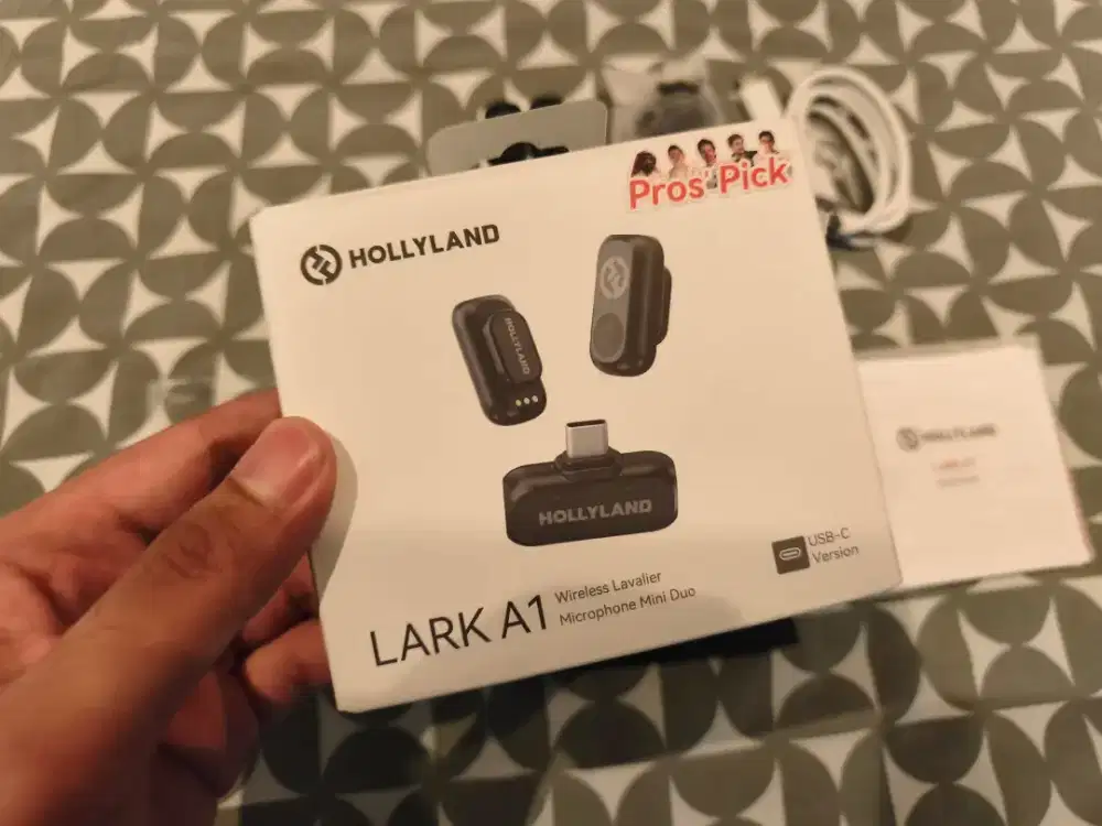 Microphone Hollyland Lark A1 Mini Duo Type C