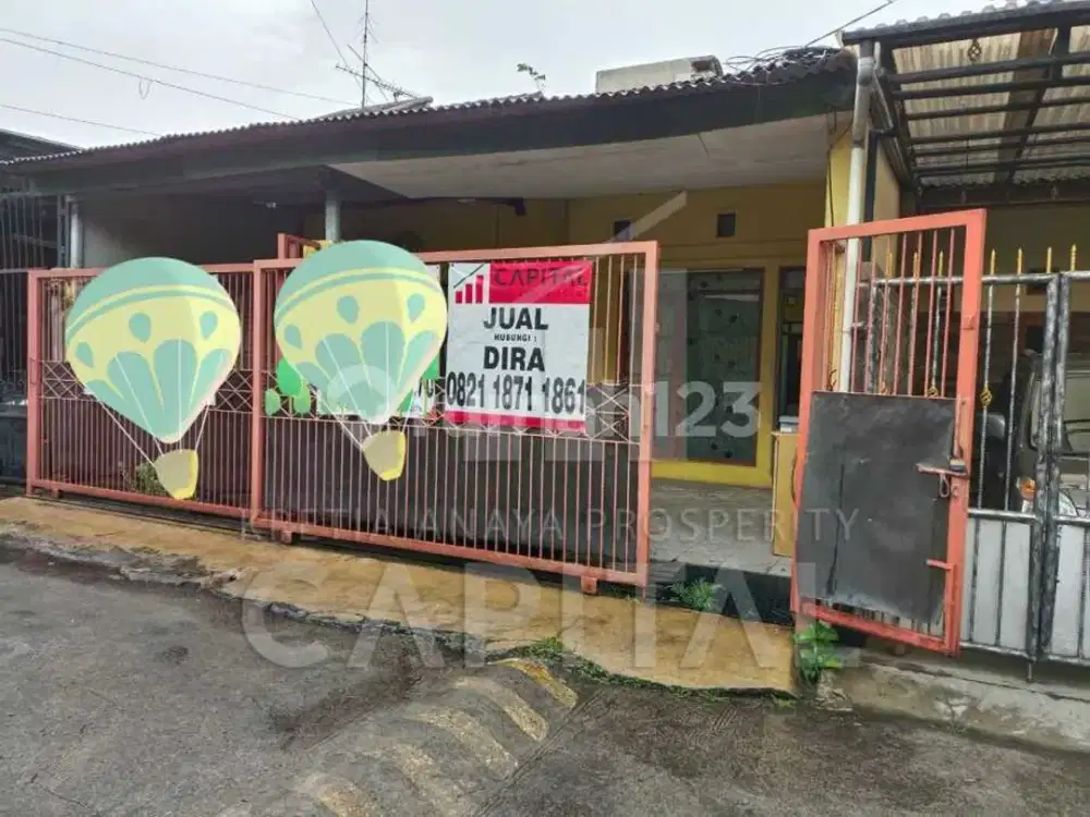 Rumah Dijual Harga di Bawar Pasar di Taman Holis Indah Bandung