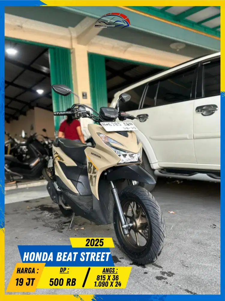 HONDA BEAT STREET 2025 NEGO SAMPE DEAL HIKMAH MOTOR KEPUH MALANG