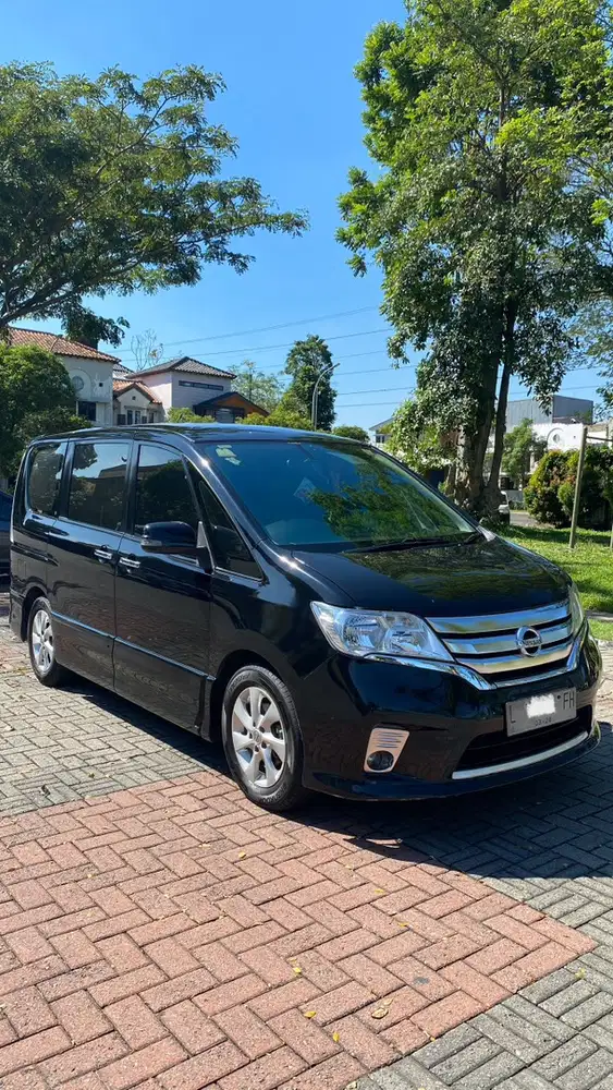 Nissan Serena 2013 Bensin
