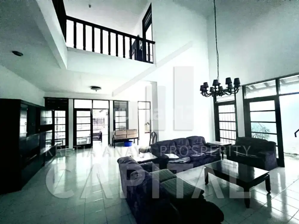 Rumah Jaksel Tengah Kota Hitung Tanah di Cilandak - Cipete Fatmawati Jakarta Selatan Strategis