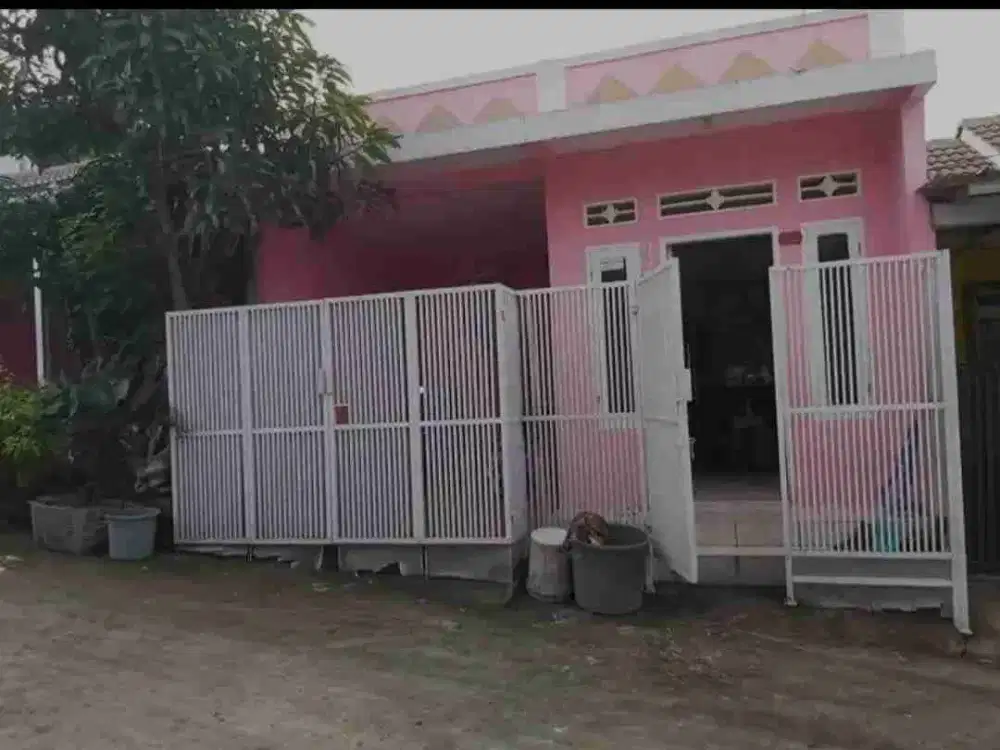 jual rumah hook luas 80 m2 kamar tidur 3