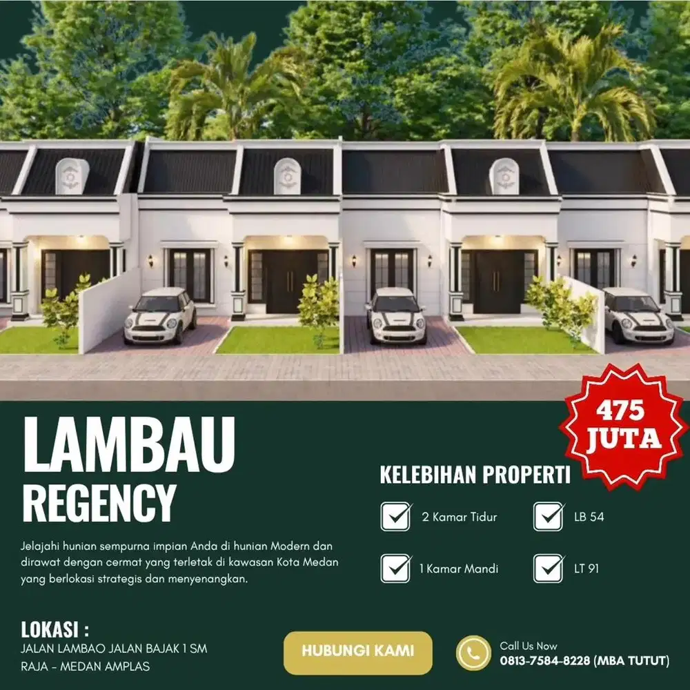 SISA 2 UNIT TERAKHIR UK 7 x 13 SM RAJA