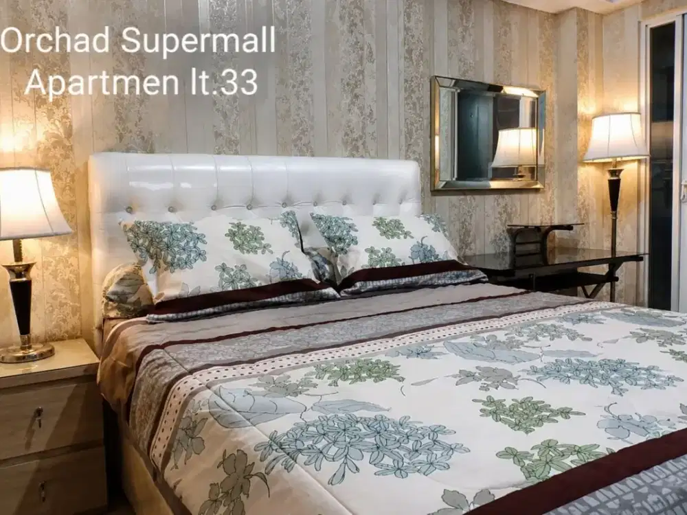DIJUAL! Apartemen Orchard Pakuwon Mall - Full Furnished Mewah & View City