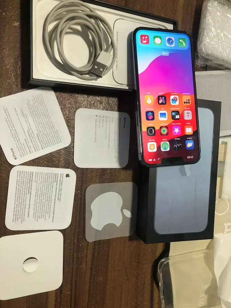Iphone 13 pro 128 ibox