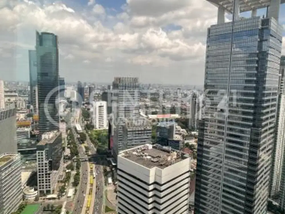 Disewakan Ruang Kantor Kondisi Bared & Furnished Luas Bervariasi di Sudirman