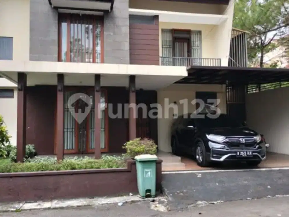 Rumah Lux Siap Huni Full Furnished Tubagus Ismail Dago
