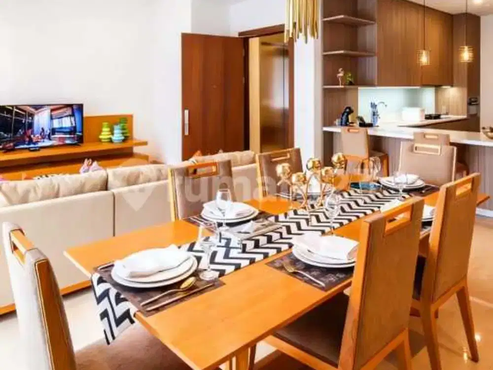 Jual Cepat Apartement Fully Furnished Pakubuwono Spring