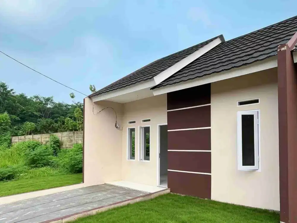 Rumah Subsidi Siap Huni Dekat Kampus UIN 2 Serang Banten