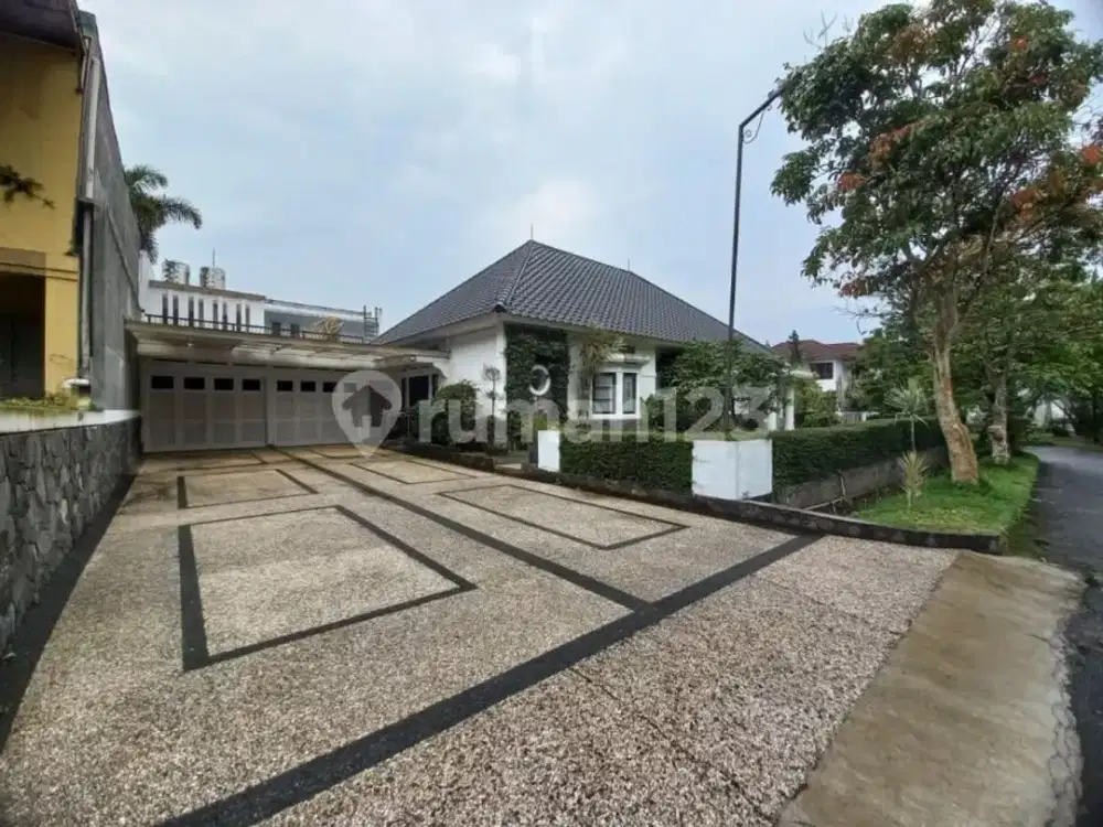 Rumah Villa Lux Full Furnised Setiabudi Lembang Bandung Utara