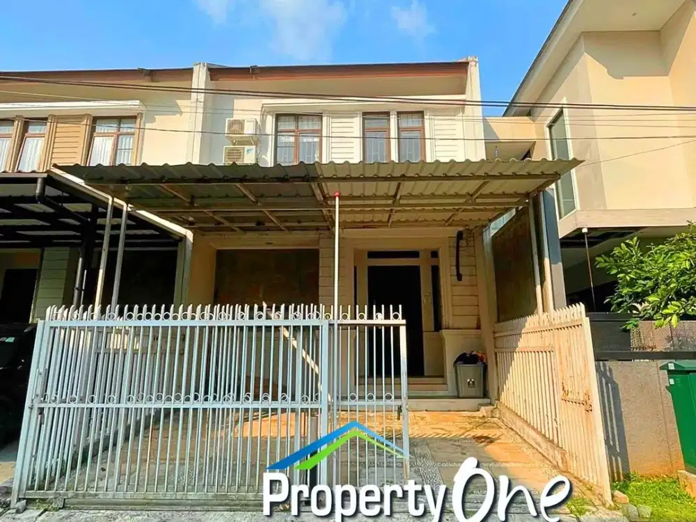 Jual Rumah Di Nusa Loka Park BSD Serpong Dekat Bintaro