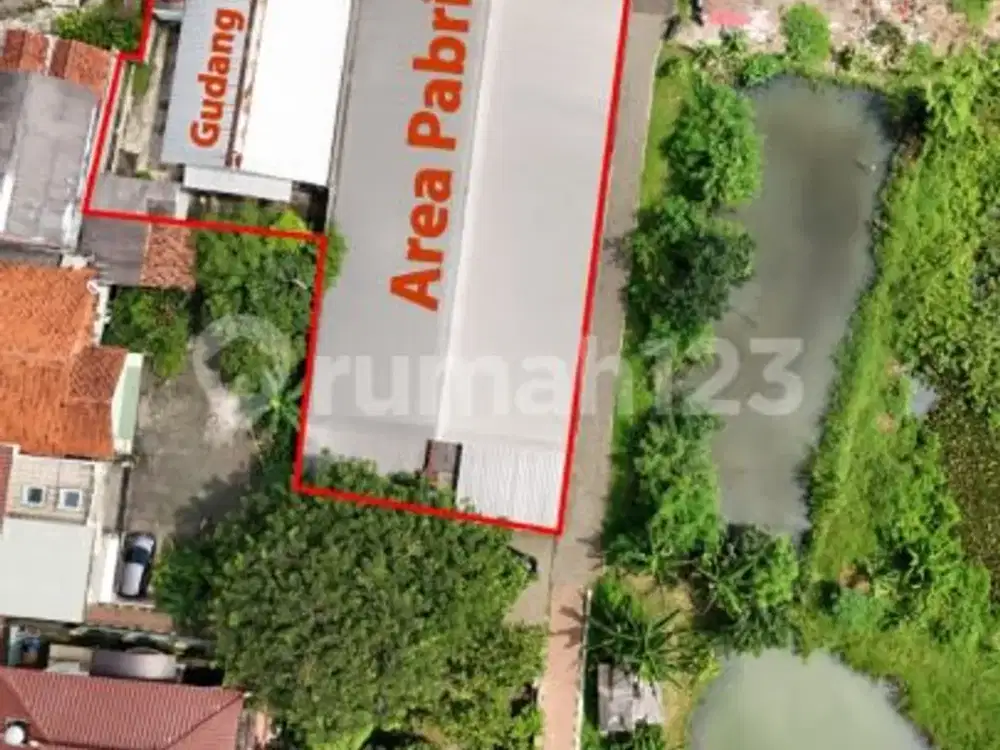 Dijual Cepat Ex Pabrik Cokelat di Cimanggis Depok Jawa Barat