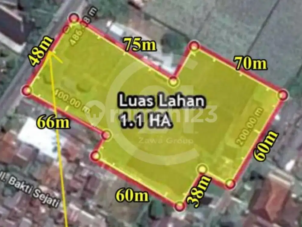 Dijual Tanah Komersil Strategis Lembang Bandung