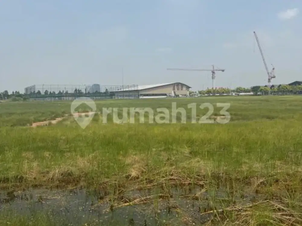 DIJUAL TANAH KOMERSIL 1,5Ha STRATEGIS DI PIK 2 Jakarta Utara