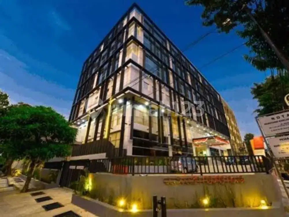 Dijual Hotel Bintang Tiga 75 Kamar DI Menteng Jakarta Pusat