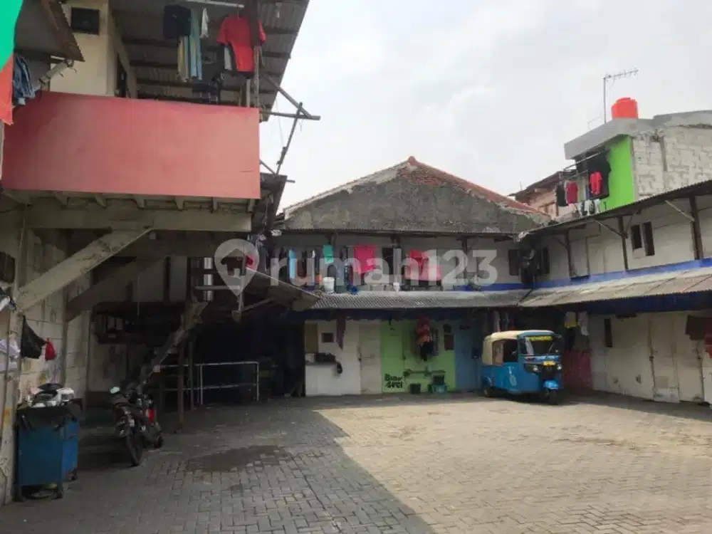 Hot Deal Termurah Tanah Bentuk L Utan Panjang Kemayoran
