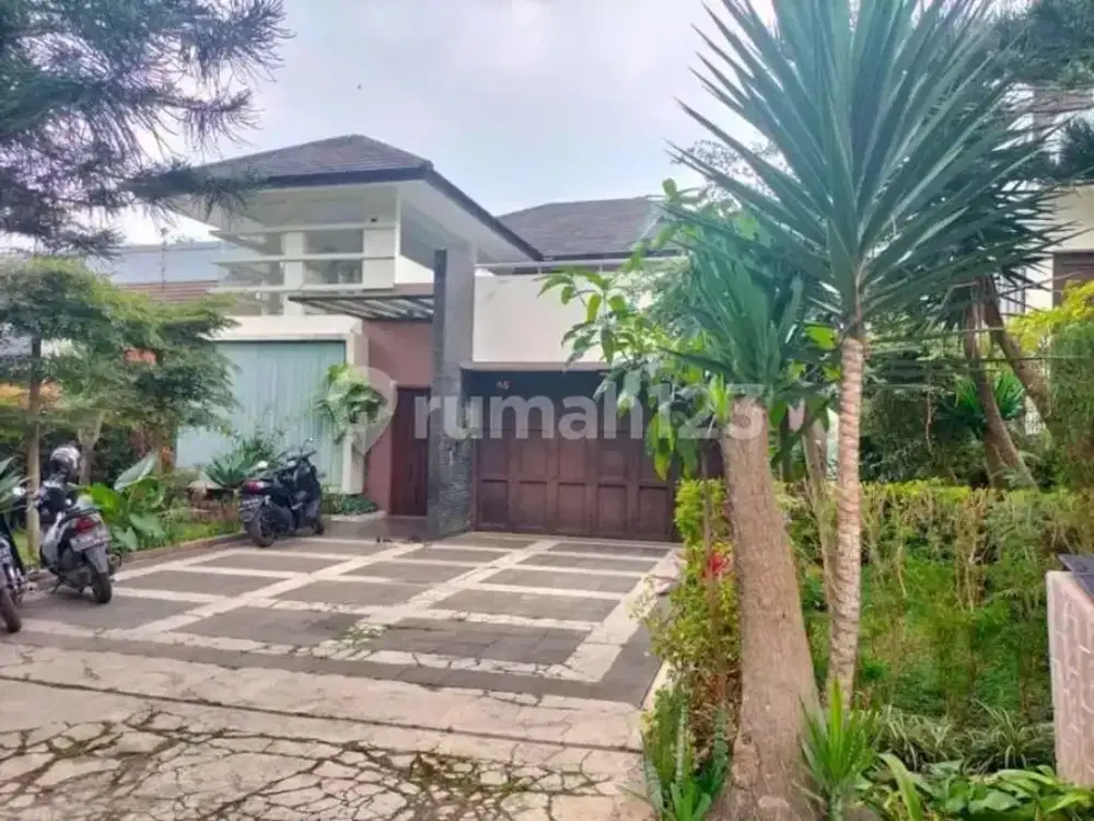 Rumah Siap Huni Full Furnished Dago Pakar Resort View Bagus