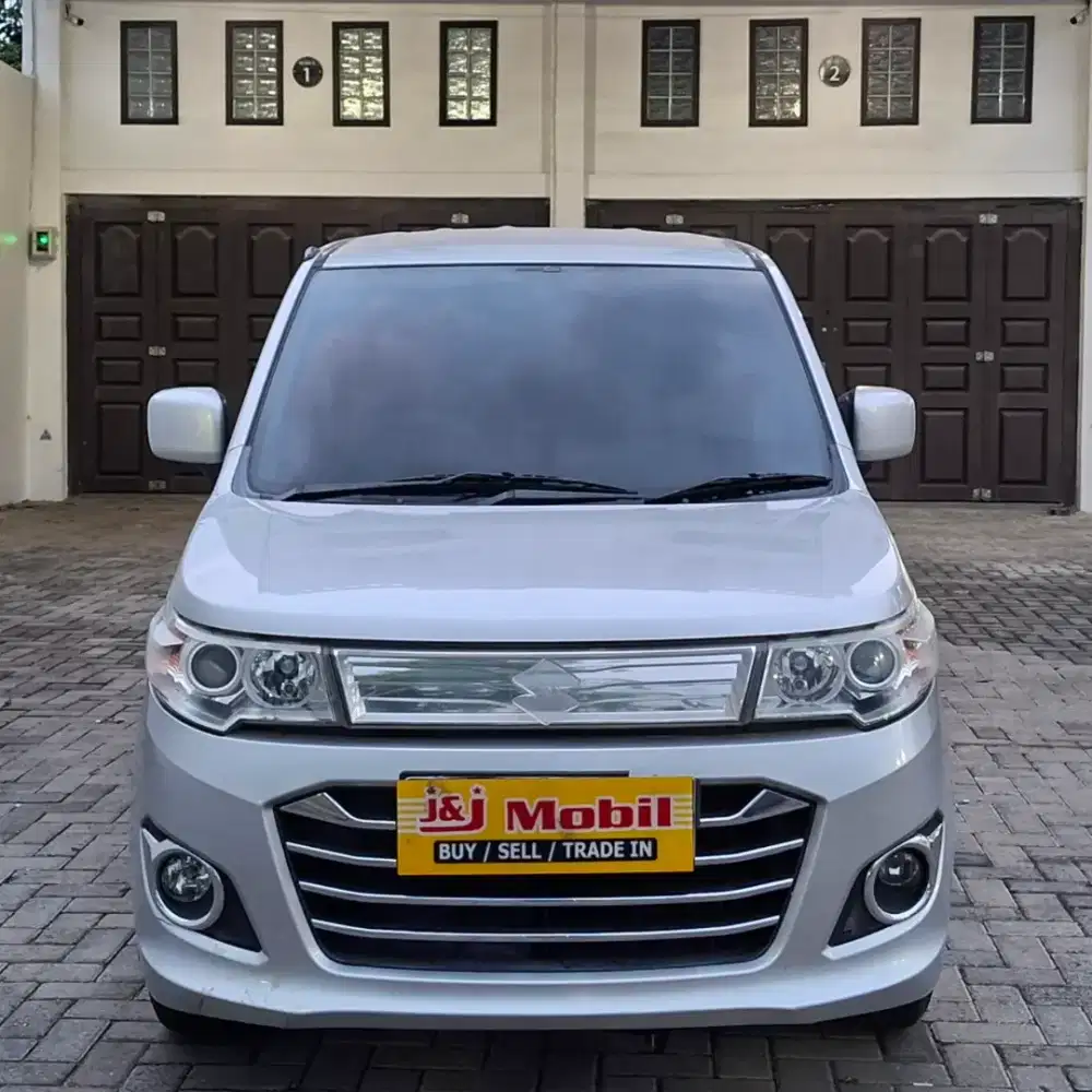 SUZUKI KARIMUN WAGON R MATIC BLIND VAN AT 2019 SILVER ISTIMEWA