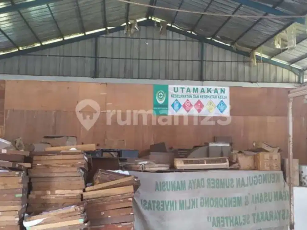 Dijual Cepat Pabrik Cileungsi