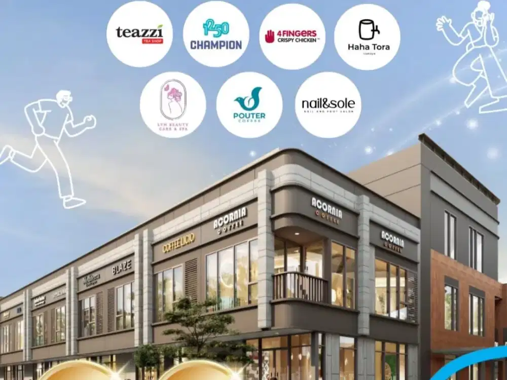 DIJUAL RUKO WANDER ALLEY WALK BSD CITY