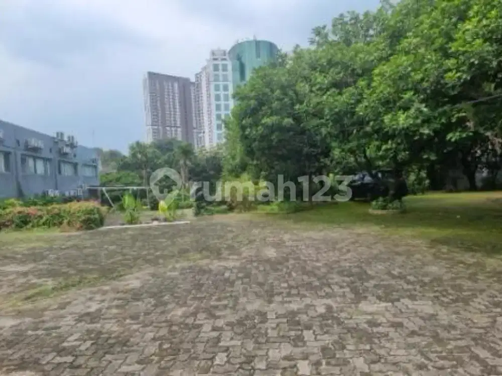 Dijual Tanah & Bangunan Kantor di Pejaten Jakarta Selatan