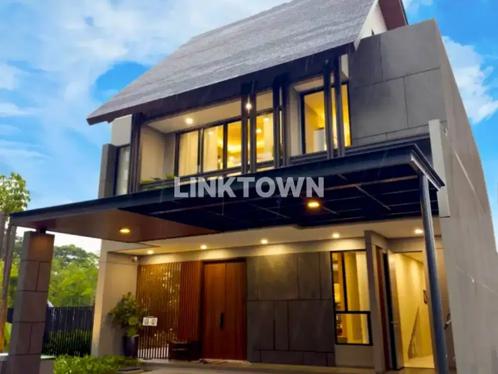 Dijual Hunian Premium 2 lantai yang berlokasi sangat strategis di Bintaro