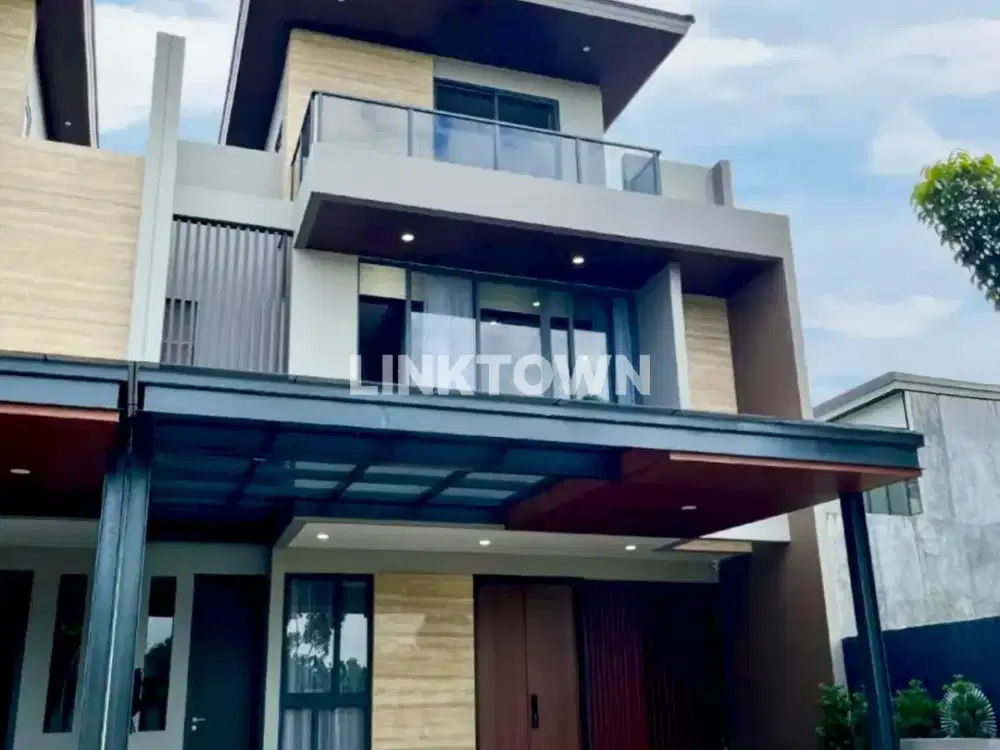 Dijual Rumah Eksklusif 3 lantai yang berlokasi sangat strategis di Bintaro