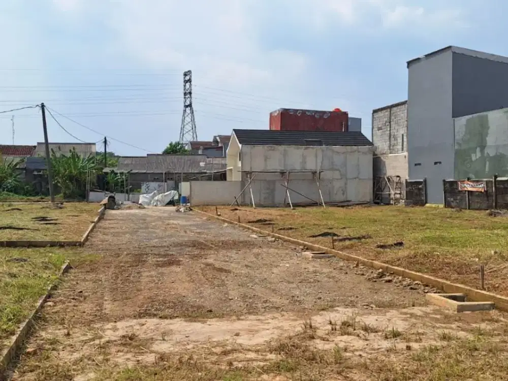 Tanah Strategis Murah Dekat RS Hermina Grand Wisata, Cocok Untuk Rumah