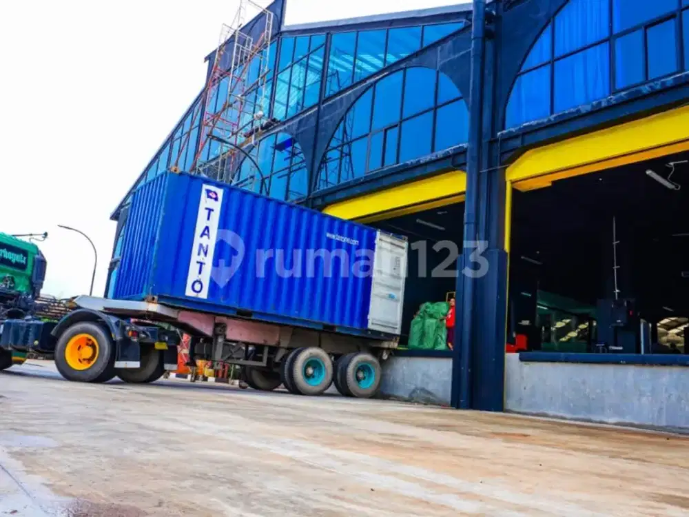 Dijual Cepat Gudang Besar Dan Bagus Kedaung Kali Angke