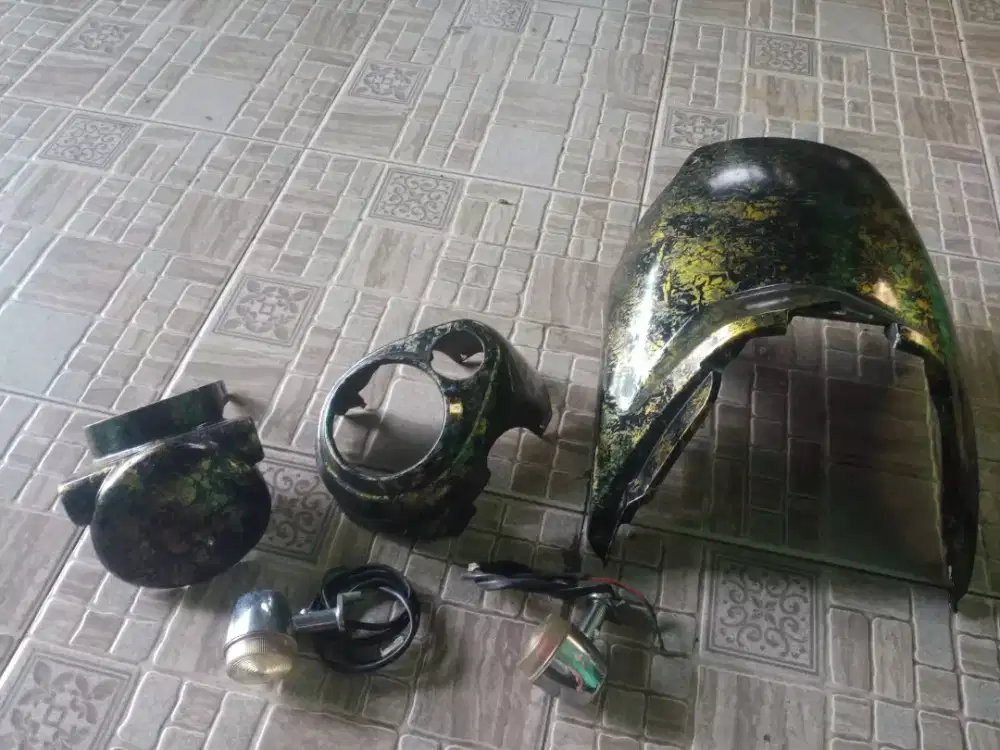 Copotan Scoopy karbu
