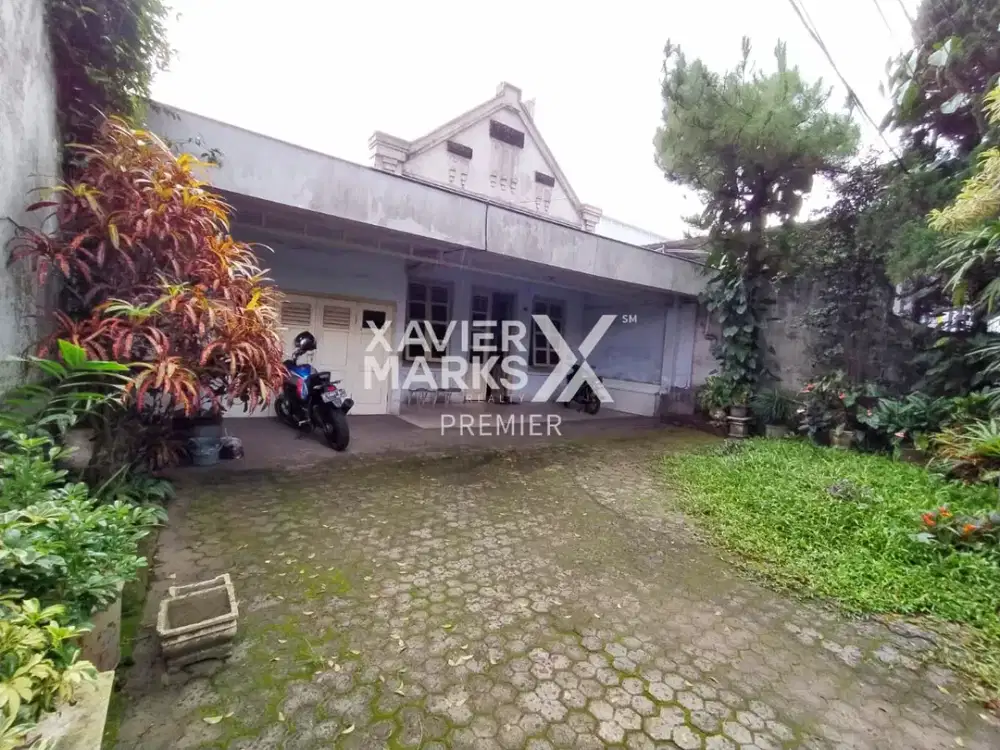 Dijual Rumah Klasik Vintage Poros Jalan Jaksa Agung Suprapto Malang