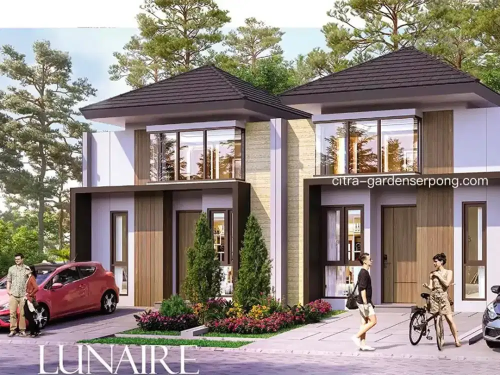 Dijual Rumah Siap Huni di Cluster Chloe Lunaire