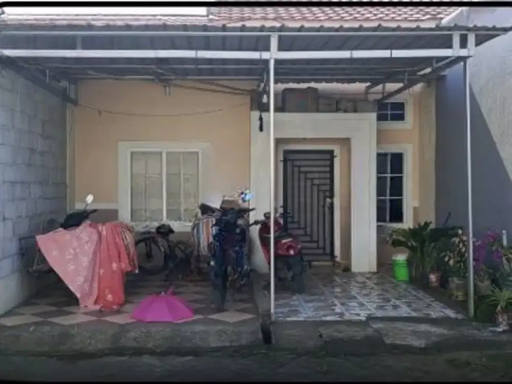 Dijual Rumah sekitar Jalan Poros Barombong, Gowa