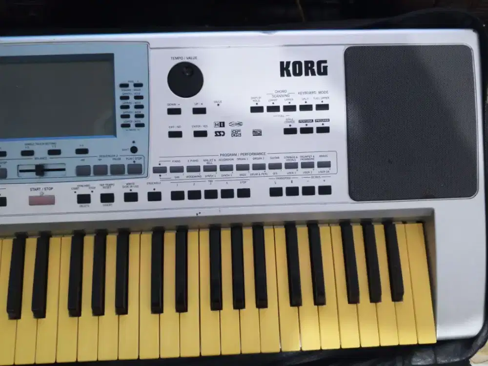 Keyboard KORG Pa 50. Sudah pakai flashdisk.