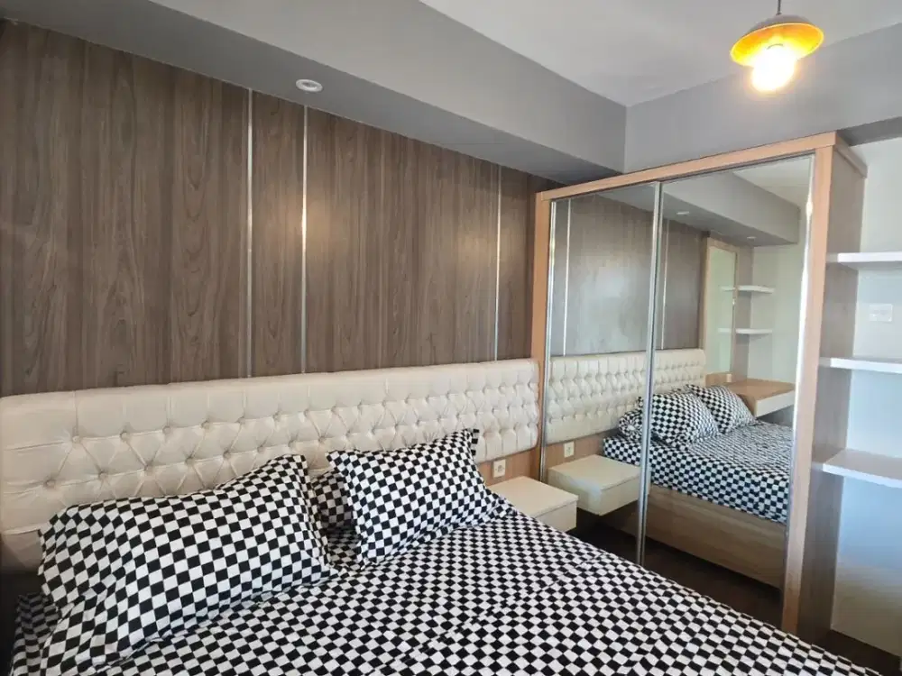 FOR SALE! Apartemen Educity Baru, Tower Princeton - Full Furnish