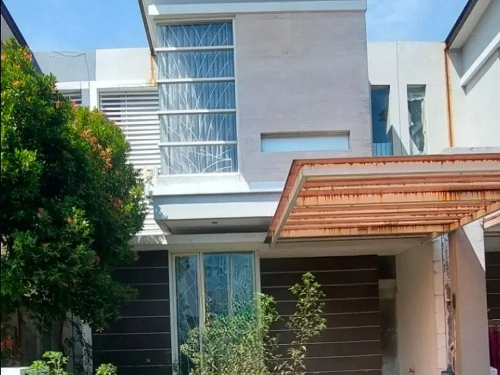JUAL Rumah Gunung Anyar - 2 Lantai, Hadap Utara