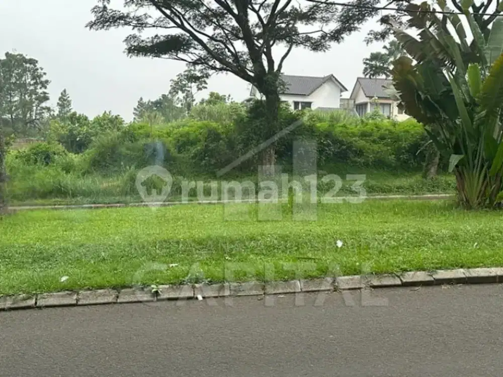2 Kavling Strategis Lokasi Cluster The Cliff Avenue Bogor dengan Harga Dibawah NJOP