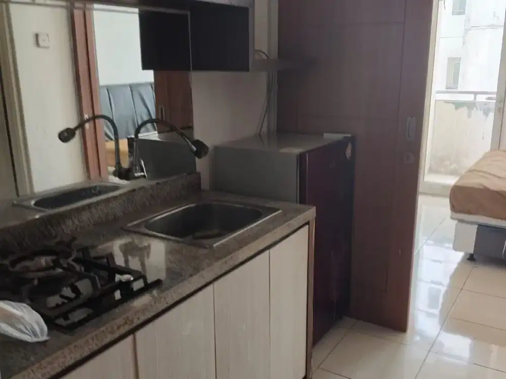 Dijual! Apartemen Pavilion Permata, Tower 1 Lt 8 - Type Studio Furnished
