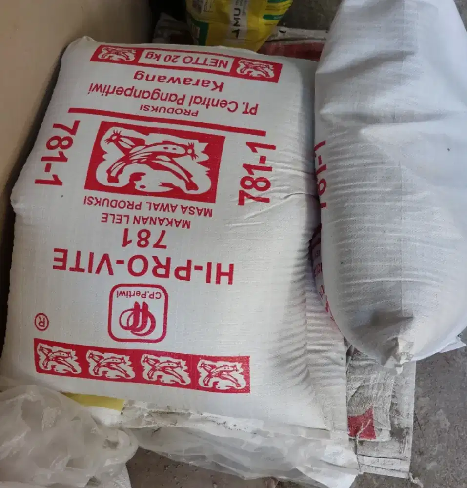 Jual Pakan ikan 781-1