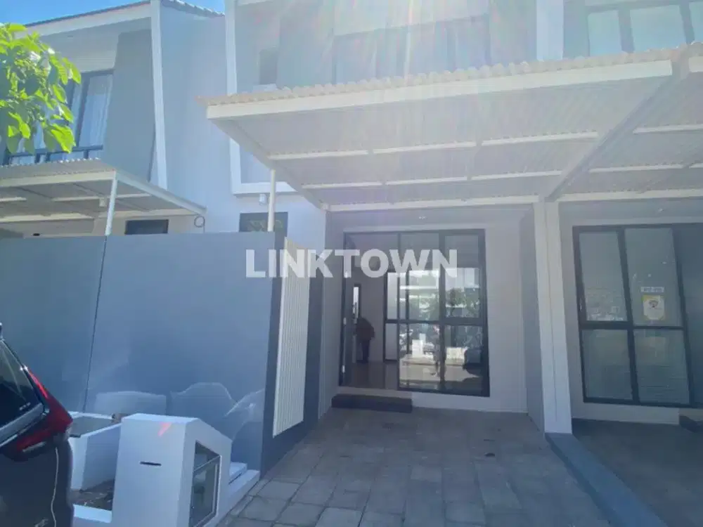 Hunian Modern Minimalis Baru Gress di Royal Residence