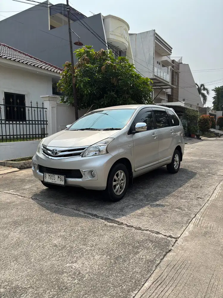 Toyota Avanza 2012 Bensin