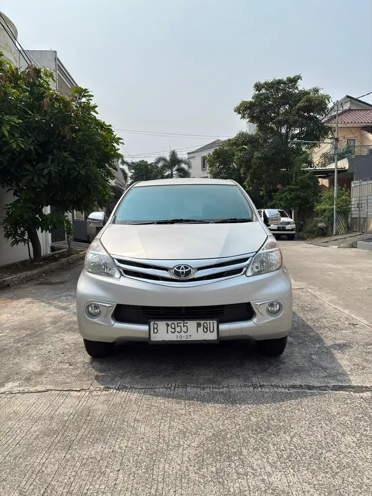 Toyota Avanza G 2012 Bensin