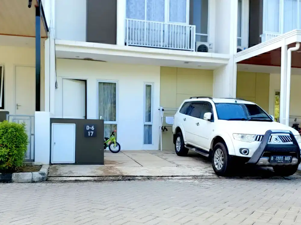 Rumah SHM 15 Menit ke Mall Paradise Walk Serpong 2 Lt Siap KPR J-49003