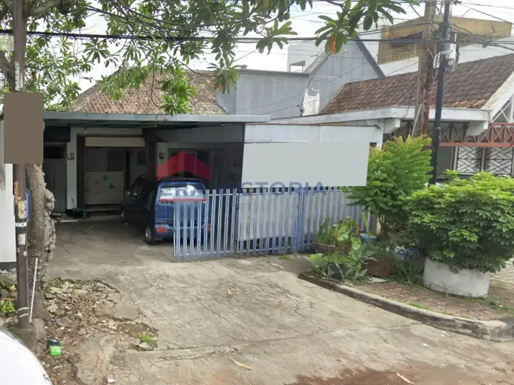 Rumah Dijual Tengah Kota Malang Cocok Guest House dan Kantor
