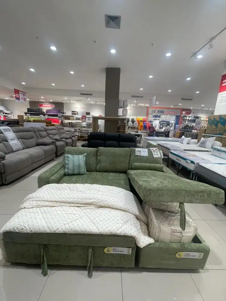 Sleeper Sofa Storage