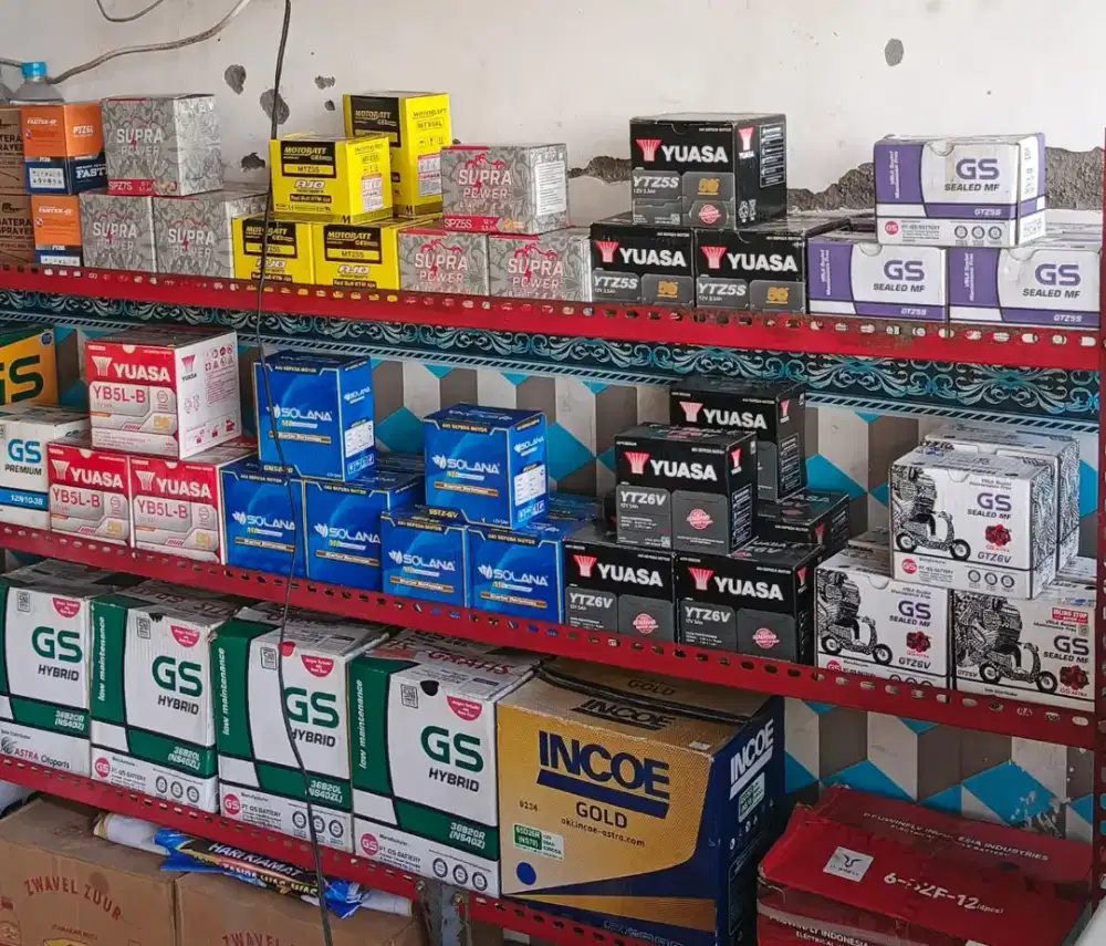 jual AKI BARU & BERGARANSI RESMI