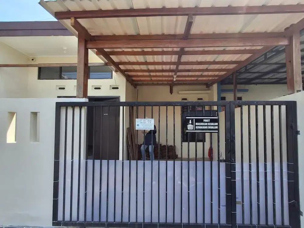 Rumah Siap KPR 5 Mnt ke Stasiun Bojong Gede SHM Hadap Selatan J-49499