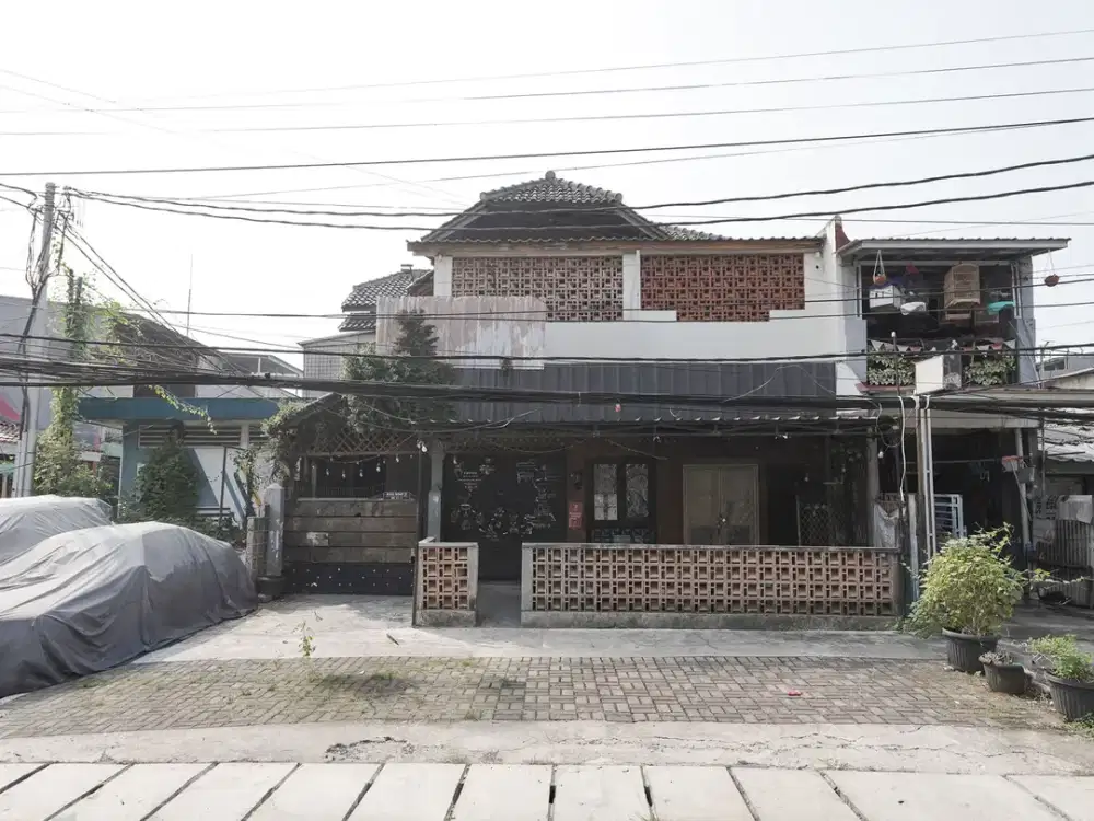 Rumah 2 Lt Luas 5 Mnt ke Gerbang Tol Pulo Gebang Dibantu KPR J-14833